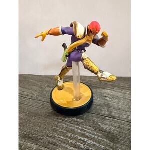 Nintendo Amiibo Captain Falcon Super Smash Bros.